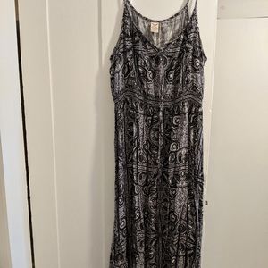 Faded Glory Maxi Dress